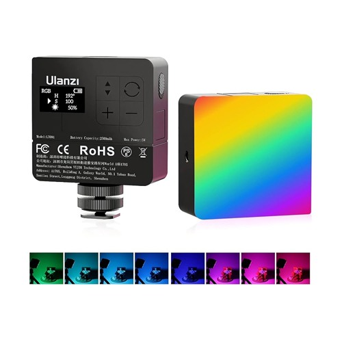 Ulanzi VL49 Pro Rechargeable Mini RGB Light B01001